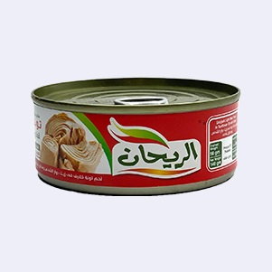 تن الريحان قطعة 140جم