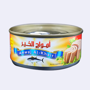 تن امواج الخير 140جرام