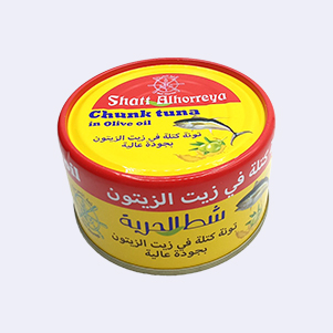 تن شط الحرية اصلي بزيت الزيتون 185جم