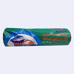 اكياس قمامة رول الشلال 70*90 /460جم