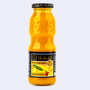 عصير سيزر زجاج 250مل