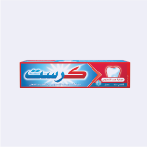 معجون اسنان كرست 120مل