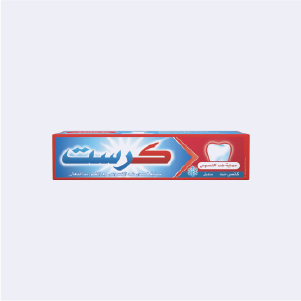 معجون اسنان كرست 125مل