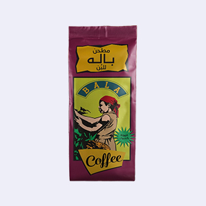 قهوة بالة بالحبهان حمراء 140جم