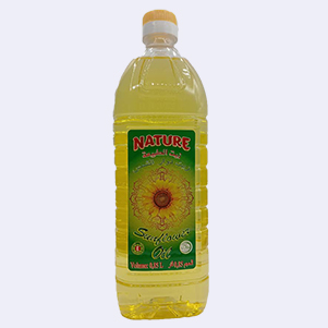زيت الطبيعة دوار الشمس 850مل