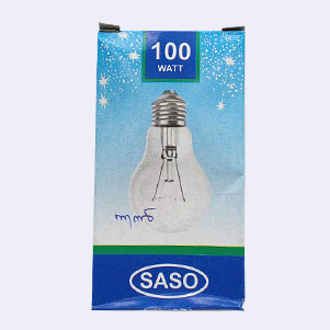 لامبة ساسو 100 وات