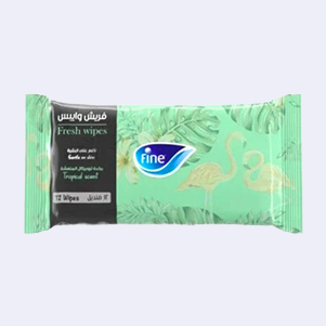 مناديل معطره فاين400
