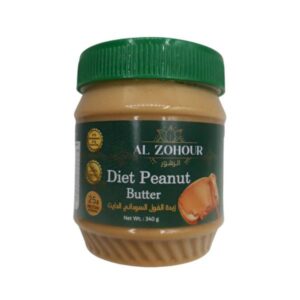 زبدة كاكاوية الزهور دايت 340 جم