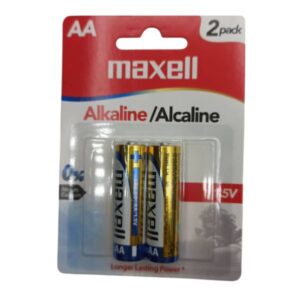 بطارية اصبع زوجي LR6 ماكسيل*2*AA