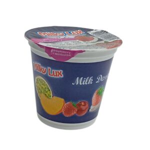 زبادي توت ملكي لكس 125جم