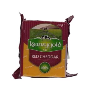 جبنة كيري جولد شيدر حمراء 200 جم