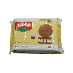 ايس كريم لوكر اصفر اوروبي تورتينا 450 مل * 4 طرف