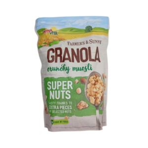 جرانولا بونا فيتا سوبر بالمكسرات 500 جم