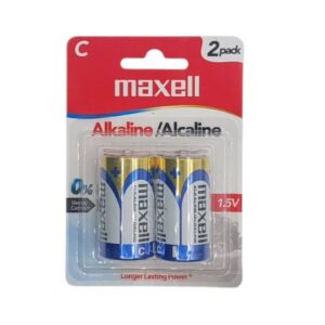 بطارية اكلاين ماكسيل C
