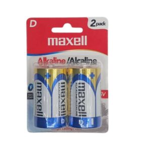 بطارية اكلاين ماكسيل D