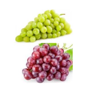 عنب تركي ابيض + احمر - فاكهة طازجة