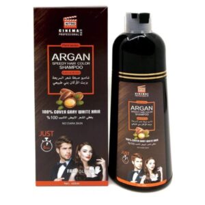 شامبو صبغة شعر ارجان 420 مل