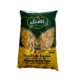 مكرونة خرز 2 اصيل 400 جم