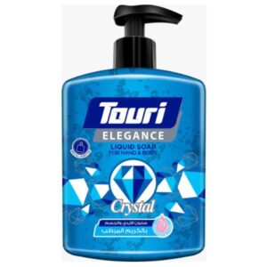 صابون يد ضغط كريستال توري 500 مل
