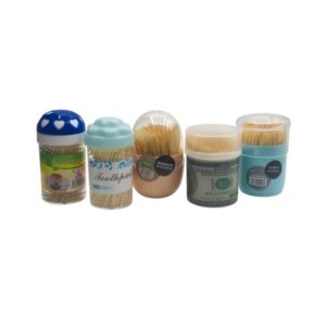 عيدان اسنان بام بوو علبة اشكال