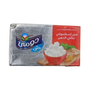 جبنة دومتي جبن اسطنبولي نباتي الدهن 250جم